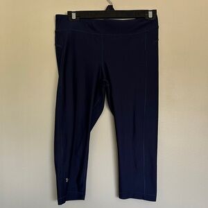 Under Armour Dark Blue Compression Leggings